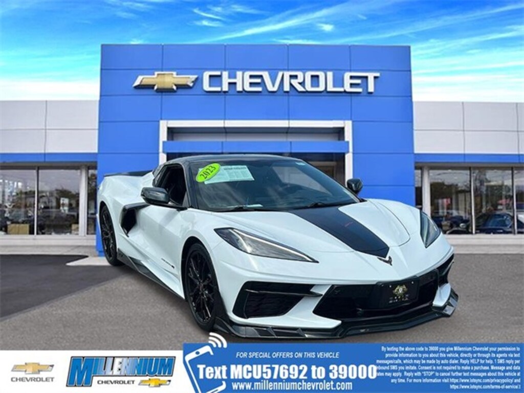 Certified 2023 Chevrolet Corvette Stingray Convertible