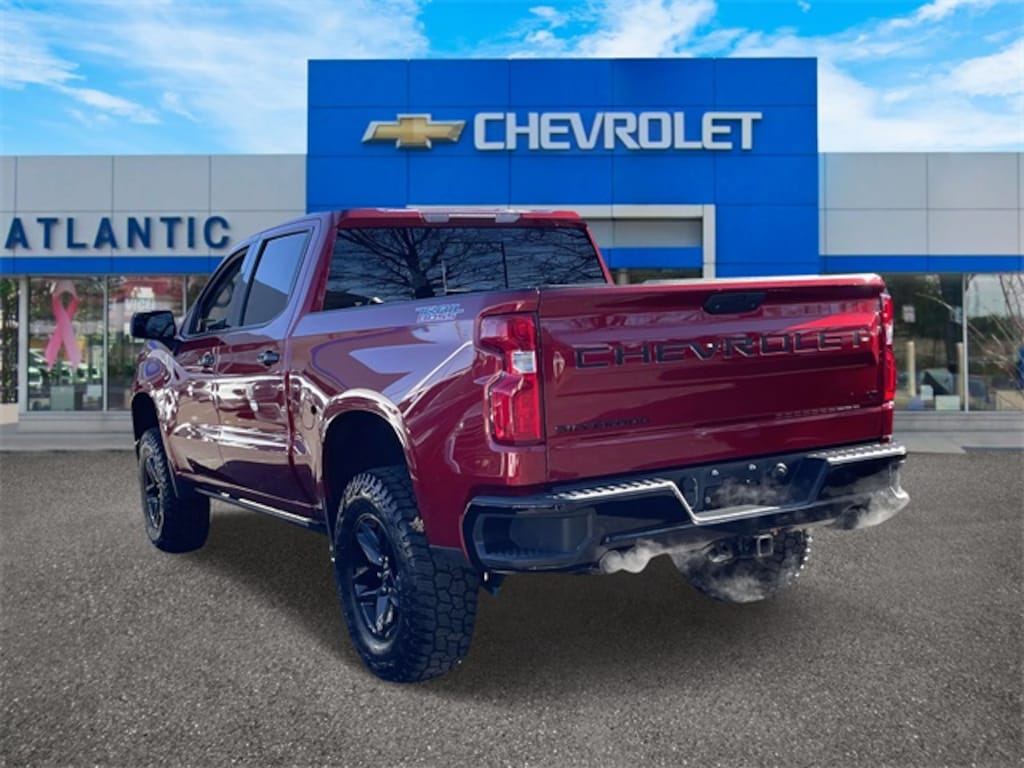 Certified 2021 Chevrolet Silverado 1500 LT Trail Boss Truck