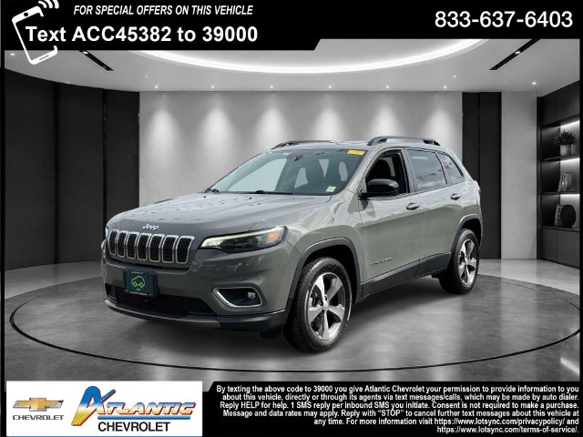 2022 Jeep Cherokee Limited