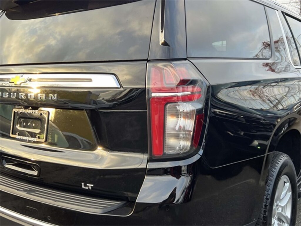 Certified 2024 Chevrolet Suburban LT SUV