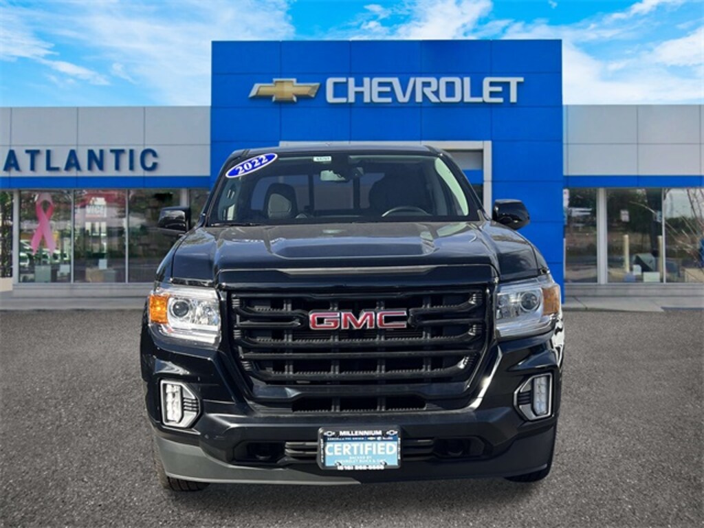 Certified 2022 GMC Canyon Elevation Truck
