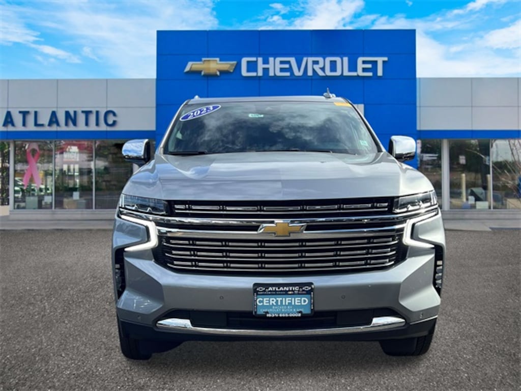Certified 2023 Chevrolet Tahoe Premier SUV