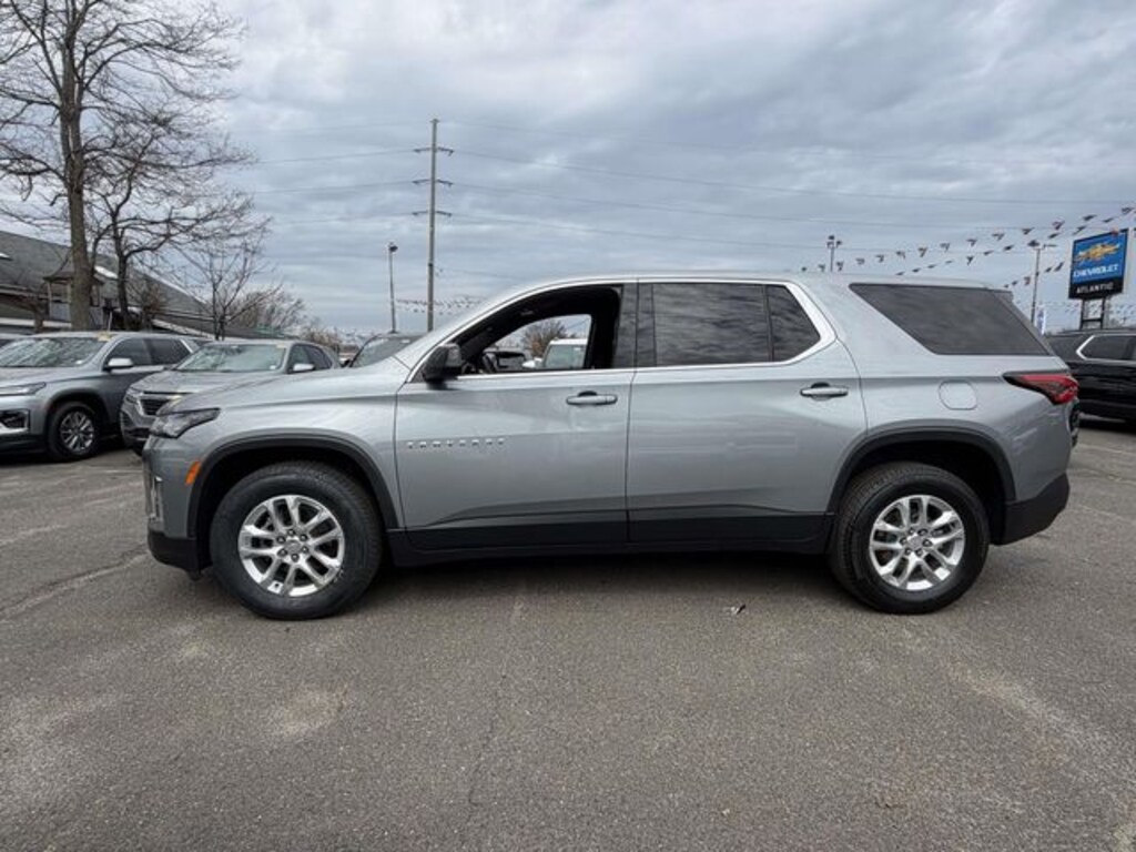 Certified 2023 Chevrolet Traverse LS SUV