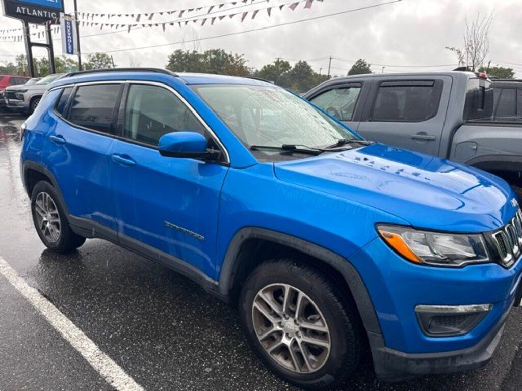Certified 2020 Jeep Compass Latitude SUV