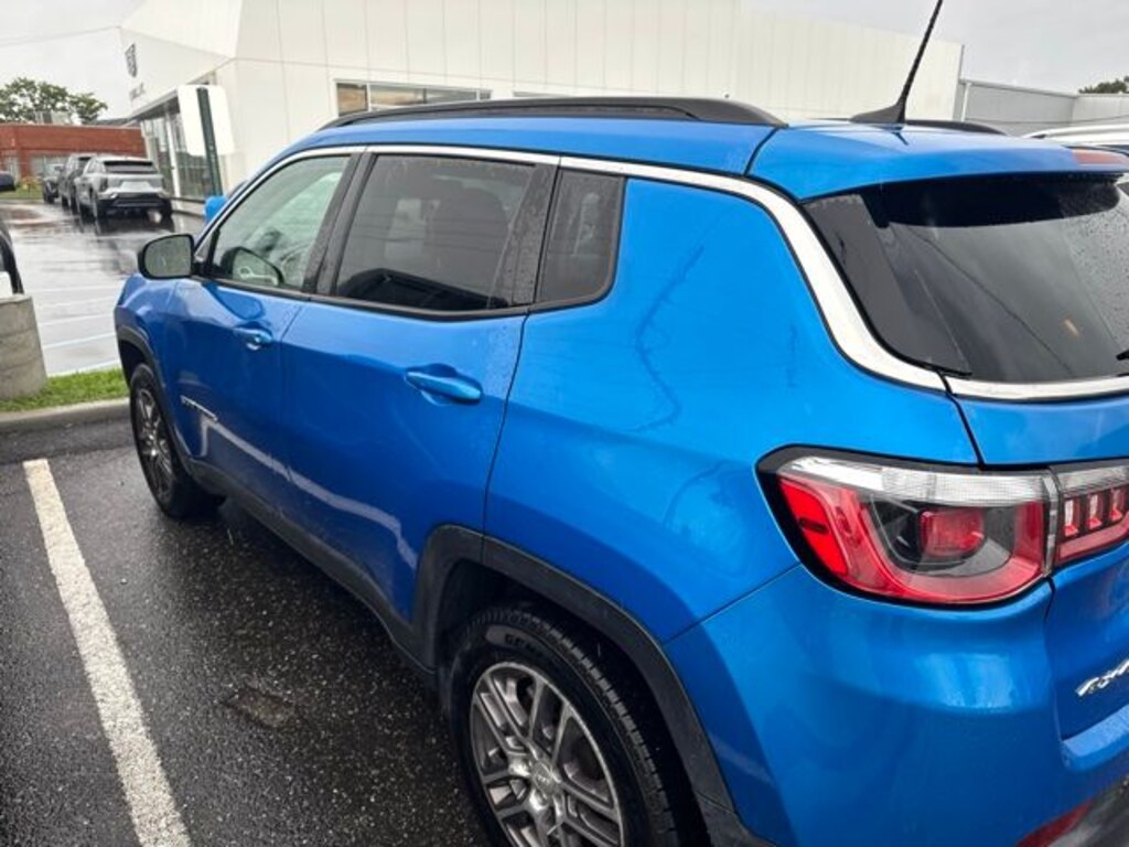 Certified 2020 Jeep Compass Latitude SUV