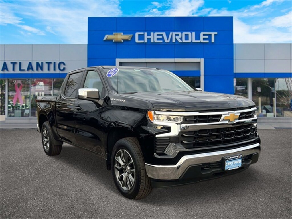 Certified 2022 Chevrolet Silverado 1500 LT Truck