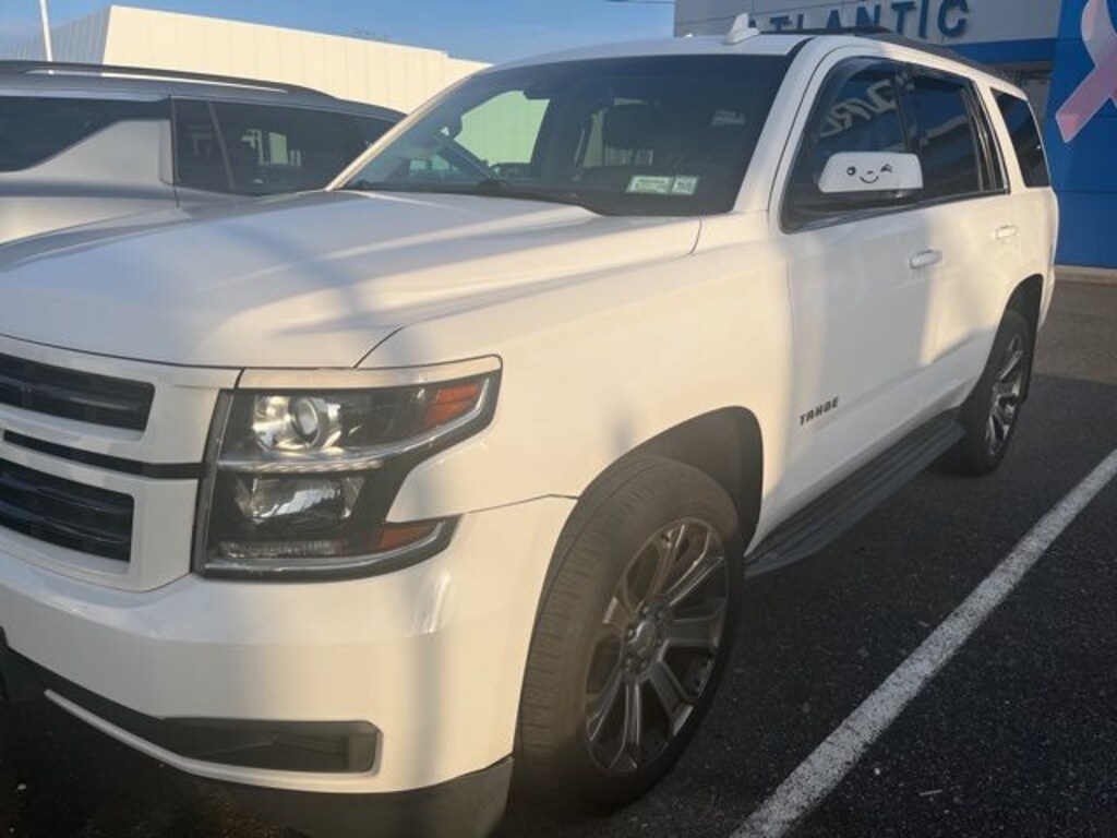 Used 2018 Chevrolet Tahoe LT SUV
