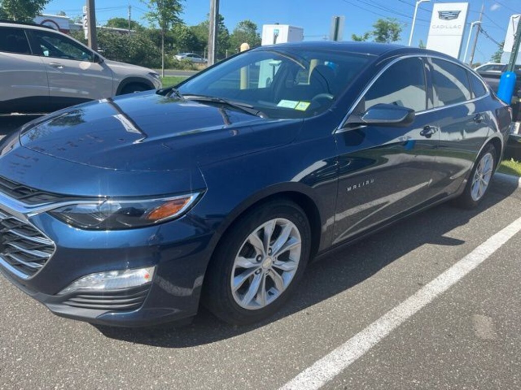 Certified 2021 Chevrolet Malibu LT Sedan