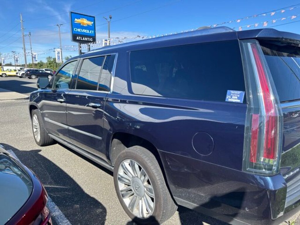 Certified 2020 Cadillac Escalade ESV Platinum Edition SUV
