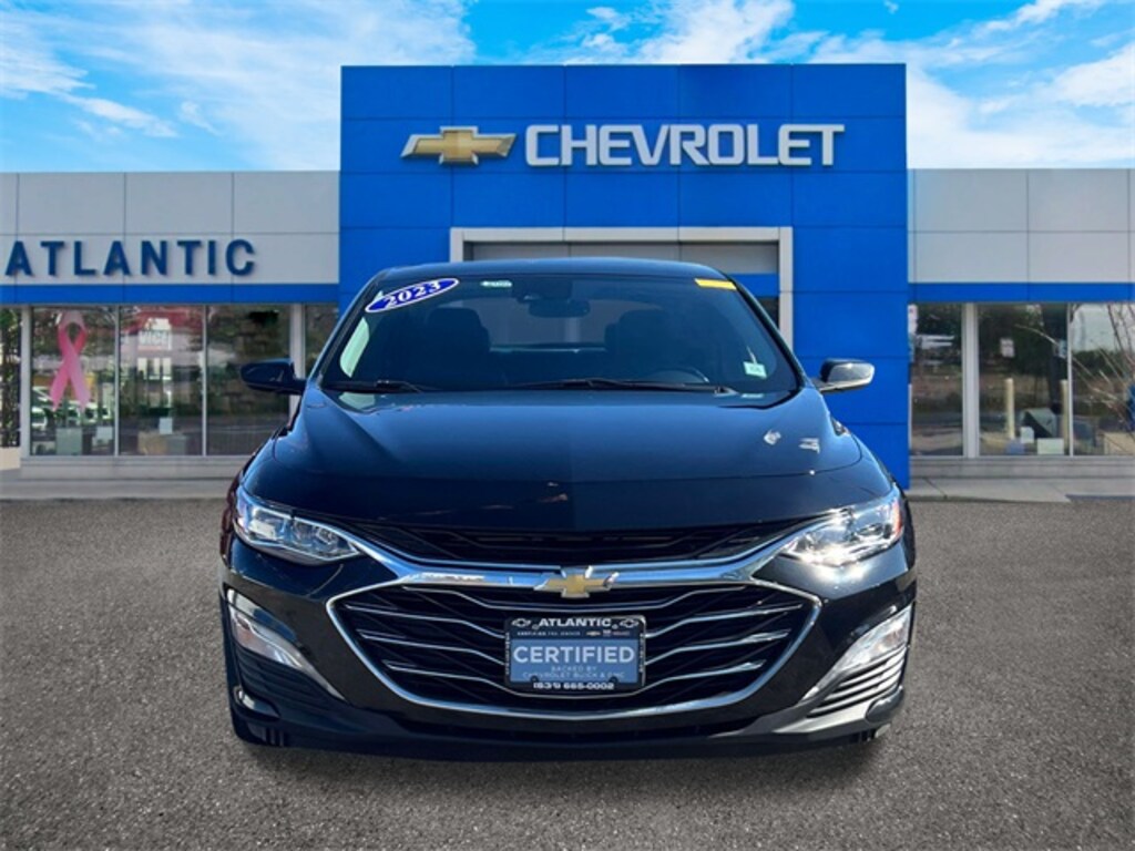 Certified 2023 Chevrolet Malibu LT Sedan