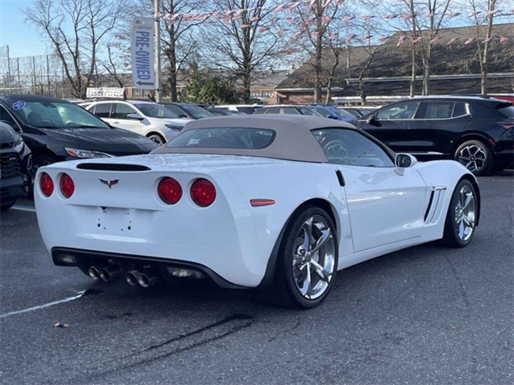 Used 2012 Chevrolet Corvette Grand Sport Convertible