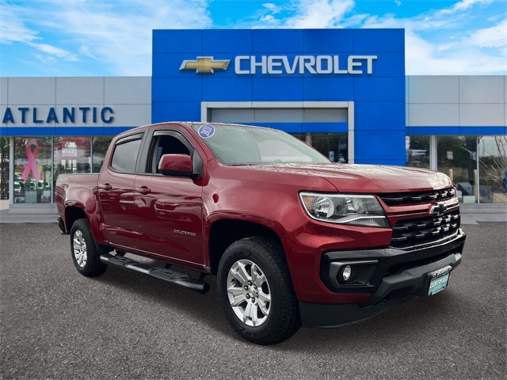 Certified 2021 Chevrolet Colorado LT Truck