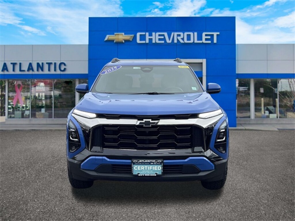 Certified 2025 Chevrolet Equinox Activ SUV