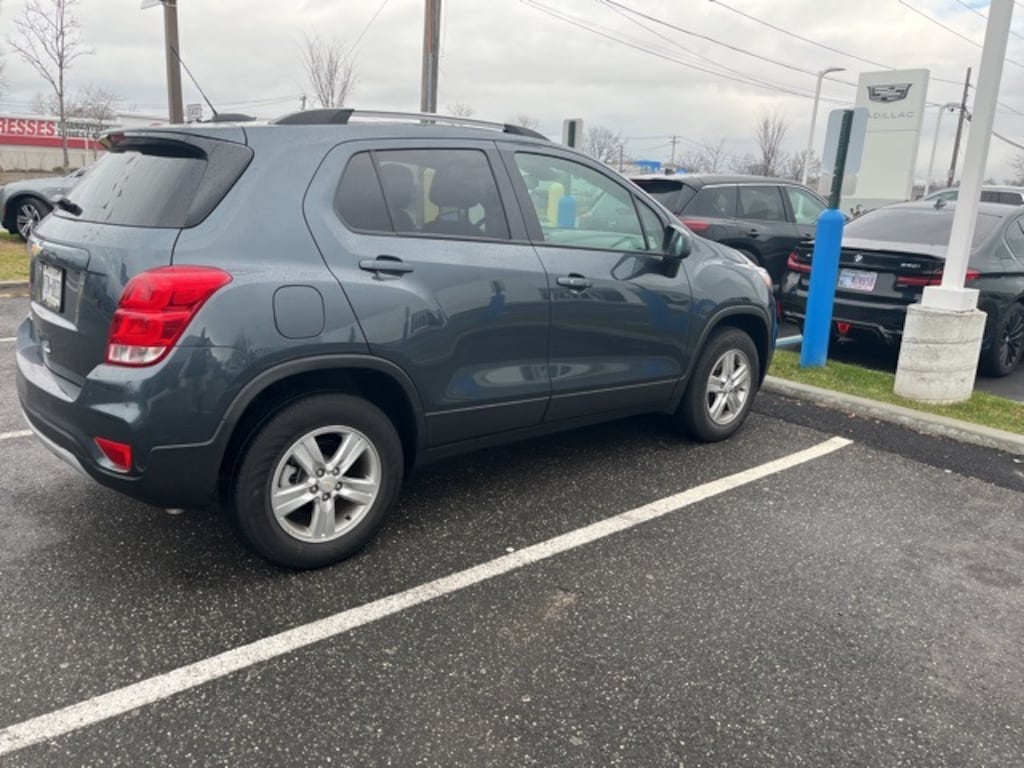 Certified 2022 Chevrolet Trax LT SUV