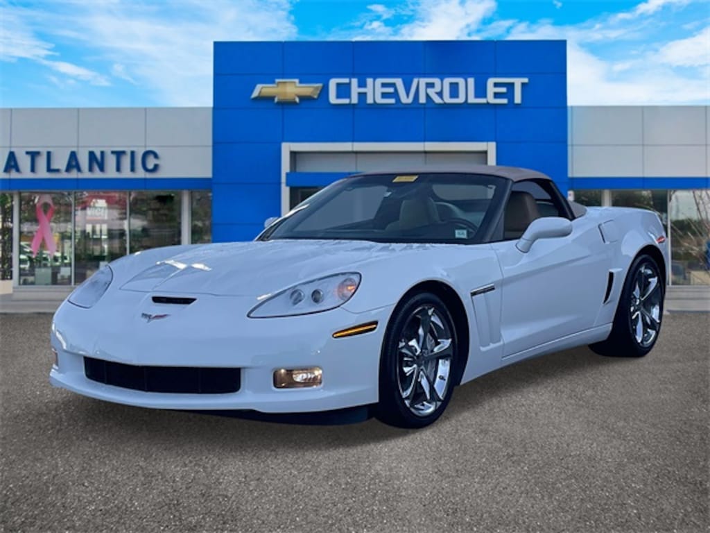 Used 2012 Chevrolet Corvette Grand Sport Convertible