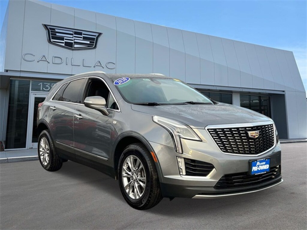 Used 2020 Cadillac XT5 Premium Luxury SUV