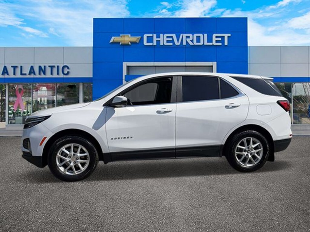 Certified 2024 Chevrolet Equinox LT SUV