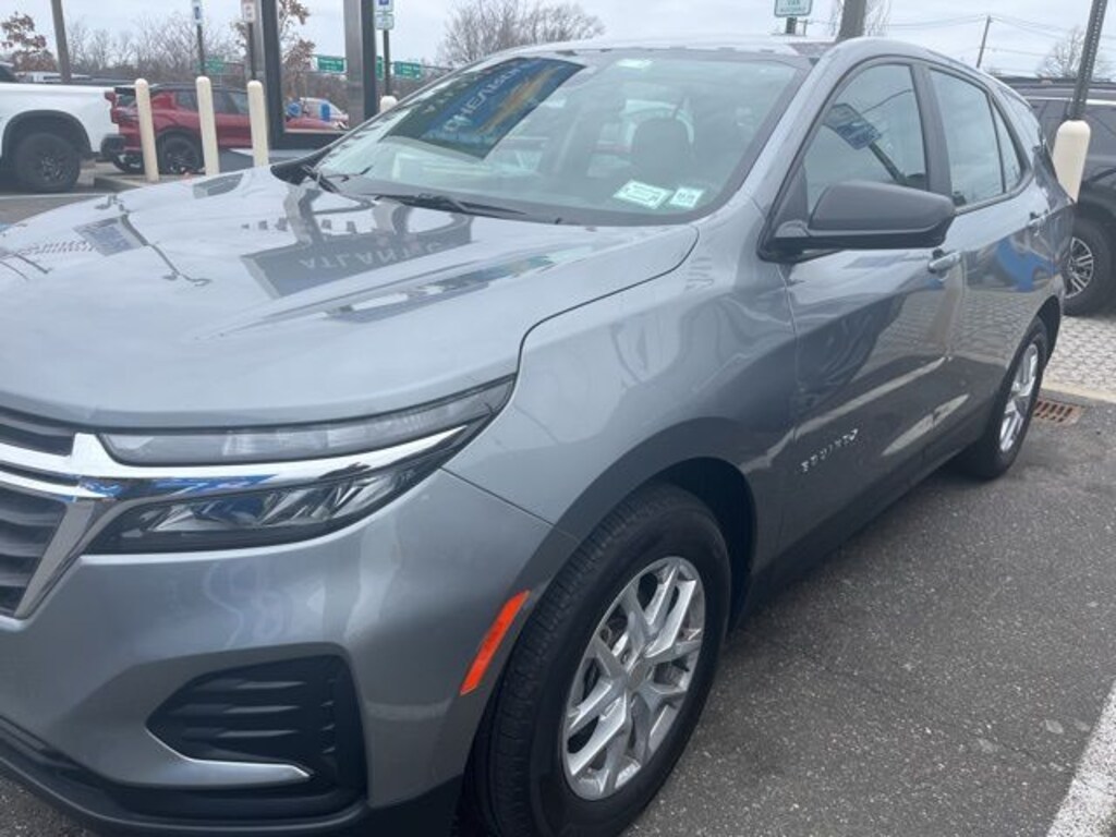 Certified 2024 Chevrolet Equinox LS SUV