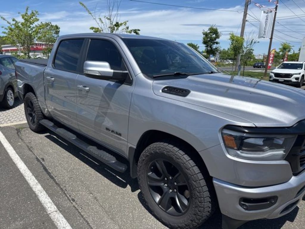 Certified 2020 Ram 1500 Big Horn/Lone Star Truck