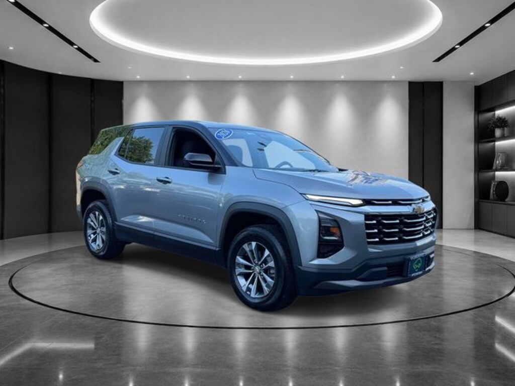 Certified 2026 Chevrolet Equinox LT SUV