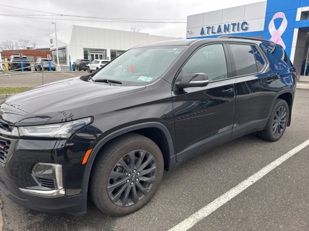 Certified 2023 Chevrolet Traverse RS SUV
