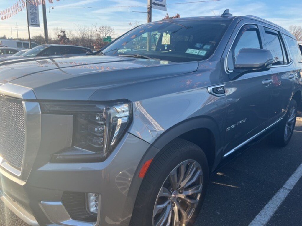 Used 2021 GMC Yukon Denali SUV