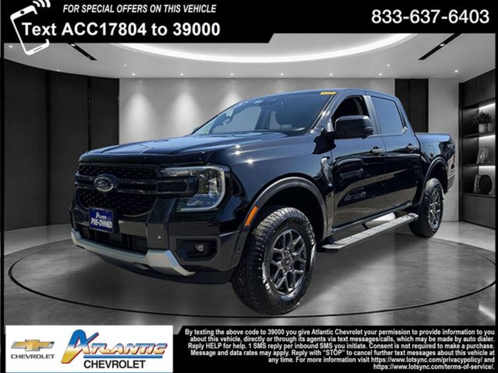 Certified 2024 Ford Ranger XLT Truck