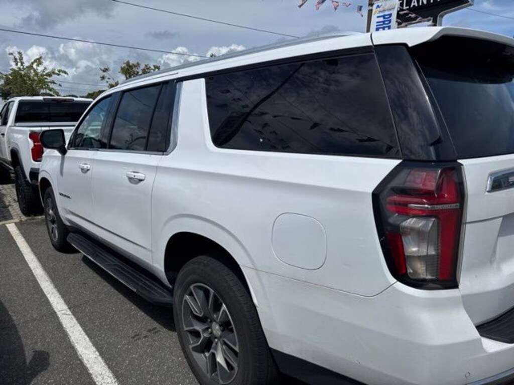 Certified 2021 Chevrolet Suburban LT SUV