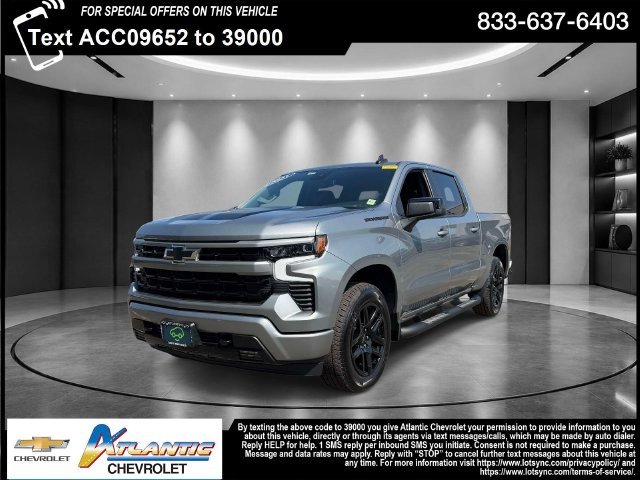Certified 2025 Chevrolet Silverado 1500 RST Truck