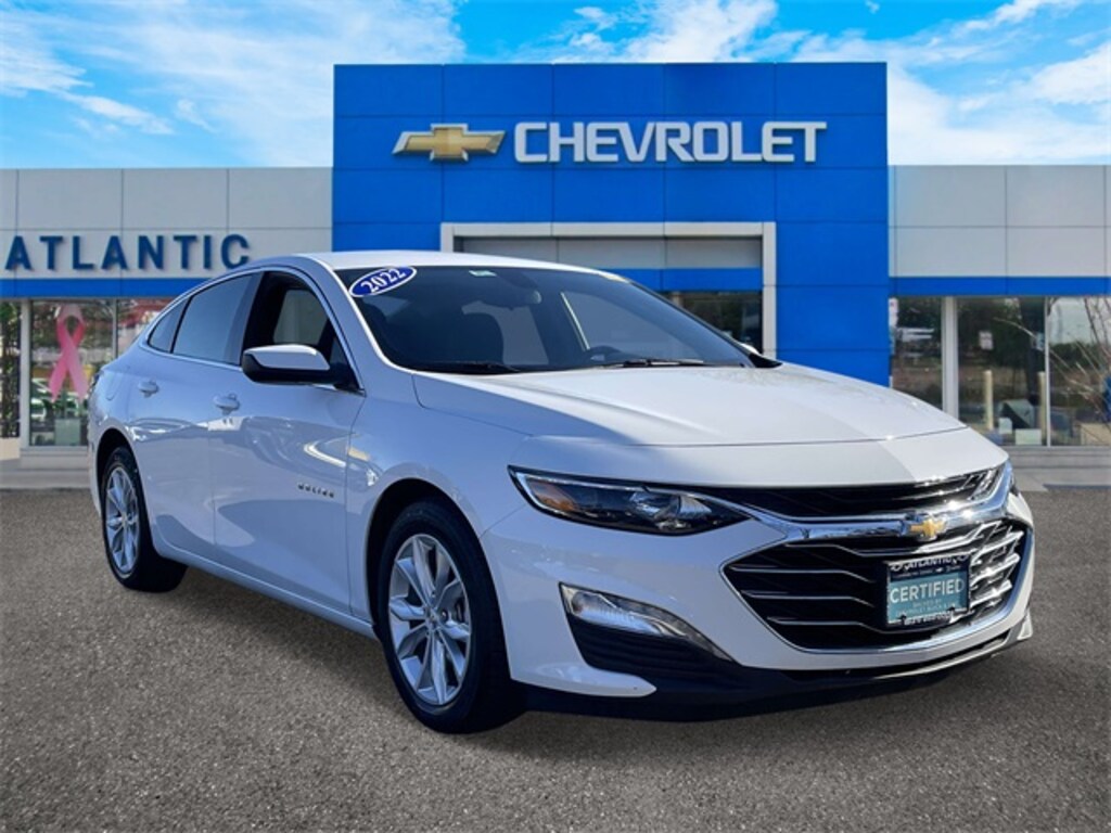 Certified 2022 Chevrolet Malibu LT Sedan