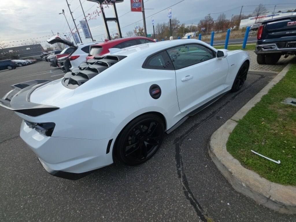 Certified 2023 Chevrolet Camaro LT1 Coupe