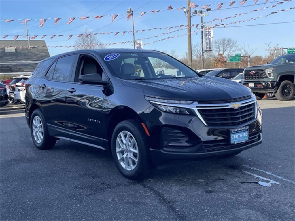 Certified 2023 Chevrolet Equinox LS SUV