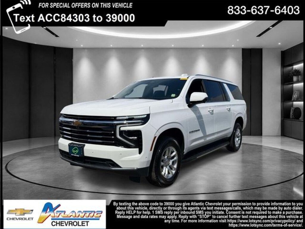 Certified 2026 Chevrolet Suburban LT SUV