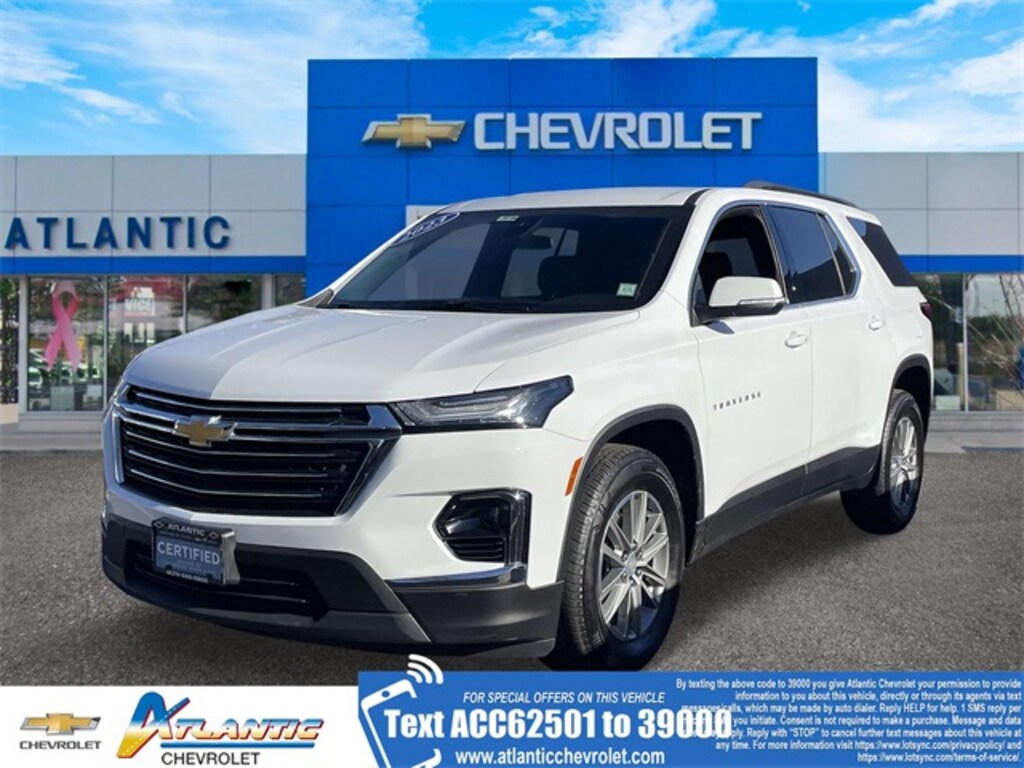 Certified 2023 Chevrolet Traverse LT Leather SUV