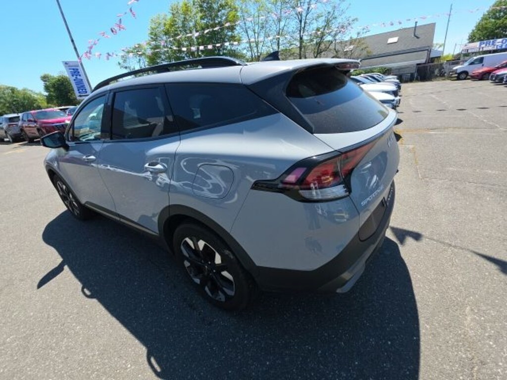 Certified 2023 Kia Sportage X-Line SUV