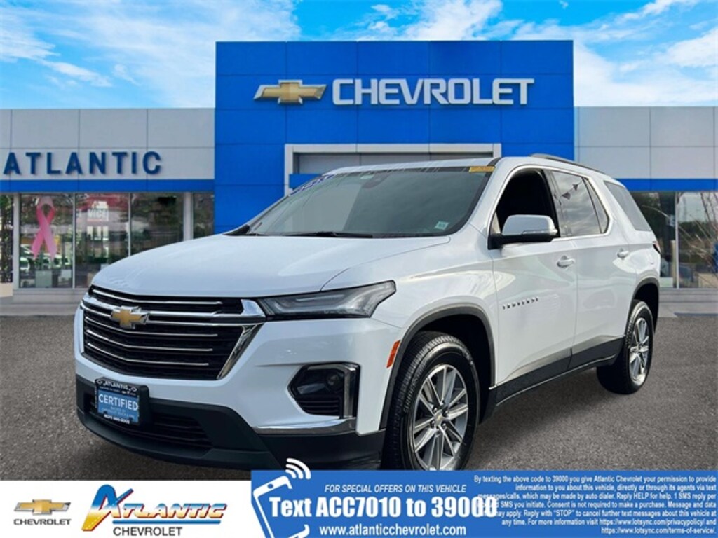 Certified 2023 Chevrolet Traverse LT SUV