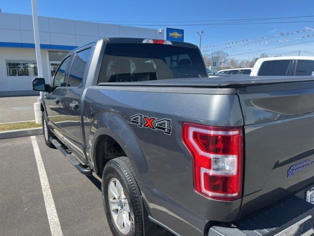 Used 2020 Ford F-150 XLT Truck