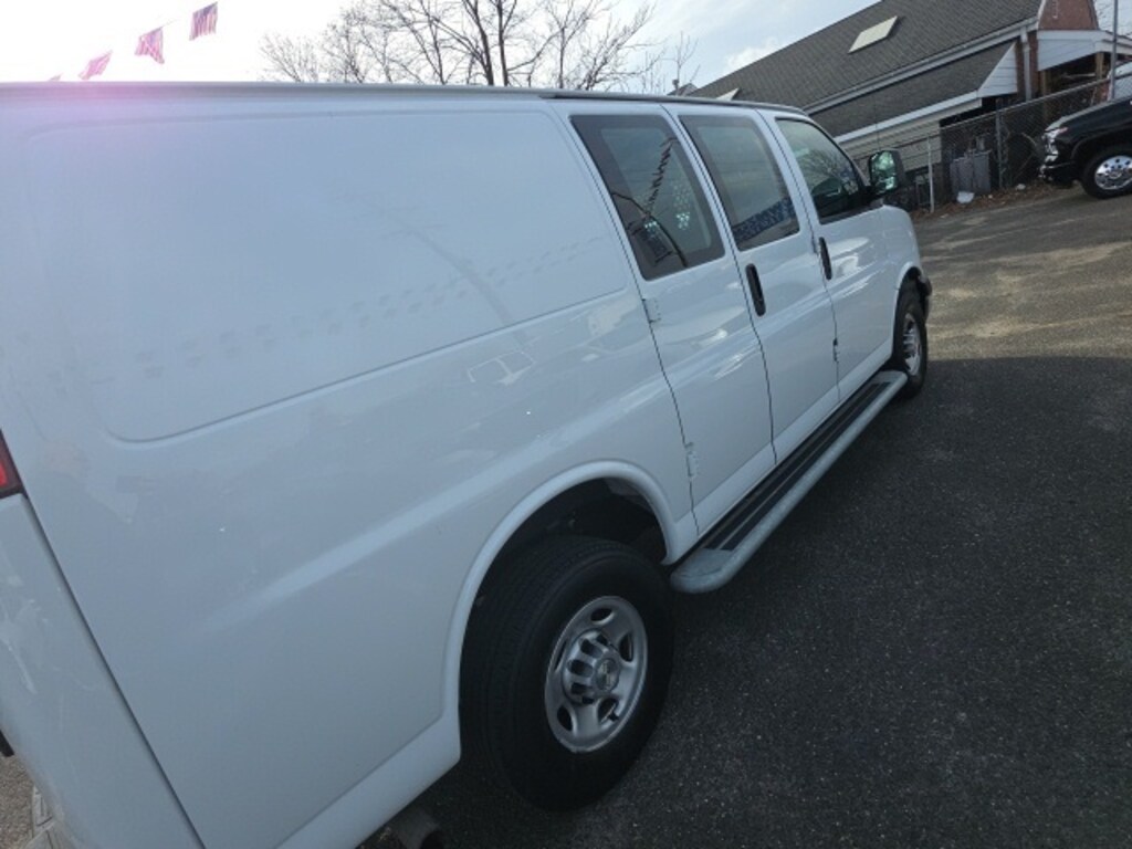 Certified 2023 Chevrolet Express 2500 Work Van Cargo Van