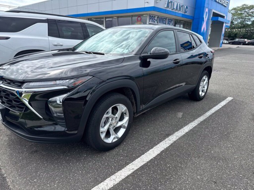 Certified 2024 Chevrolet Trax LS SUV
