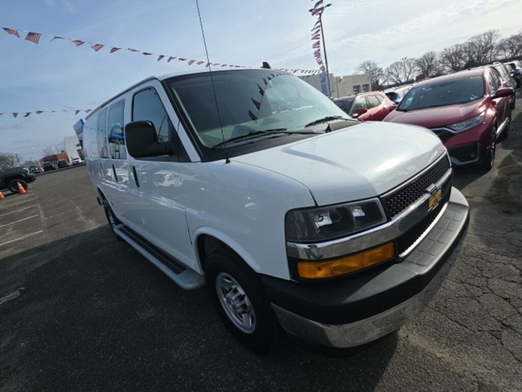 Certified 2023 Chevrolet Express 2500 Work Van Cargo Van