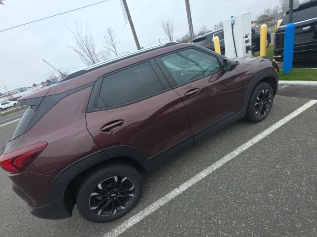 Certified 2023 Chevrolet Trailblazer LT SUV