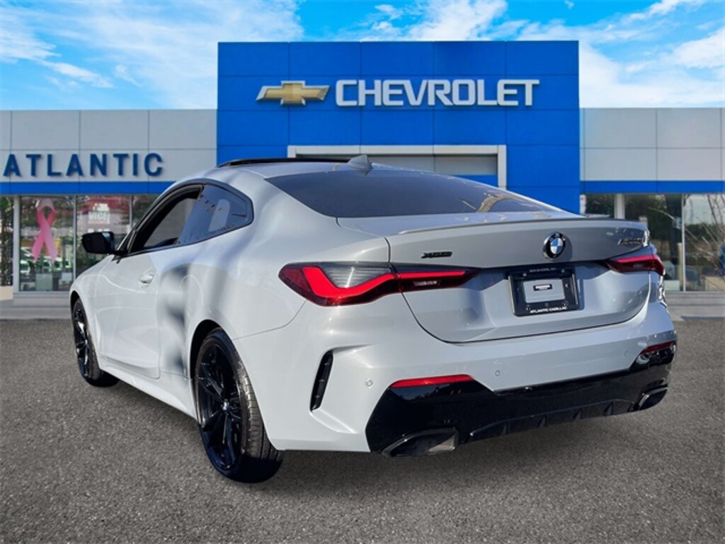 Used 2022 BMW 4 Series M440i xDrive Coupe