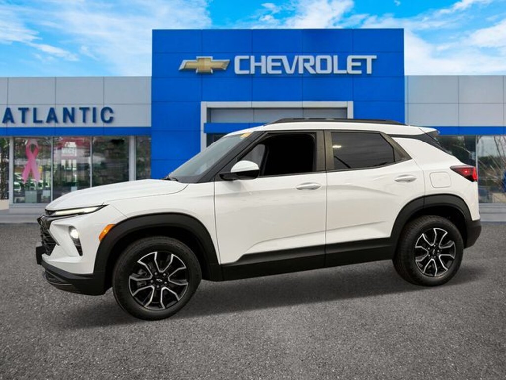 Certified 2024 Chevrolet Trailblazer Activ SUV