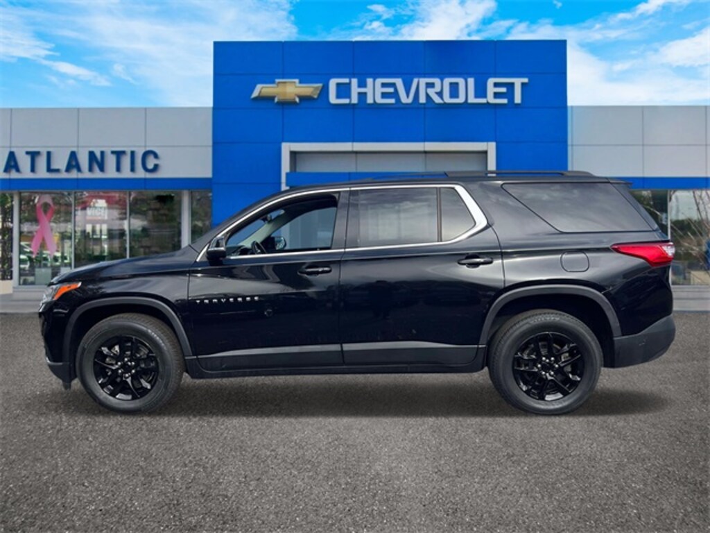 Certified 2021 Chevrolet Traverse LT SUV