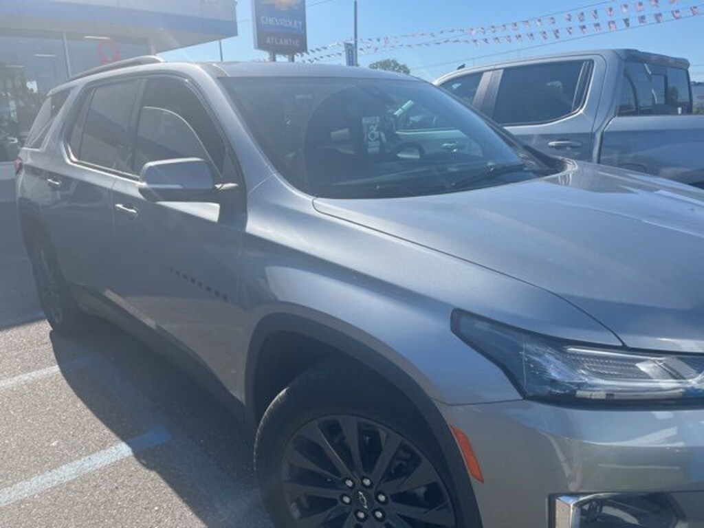 Certified 2023 Chevrolet Traverse RS SUV