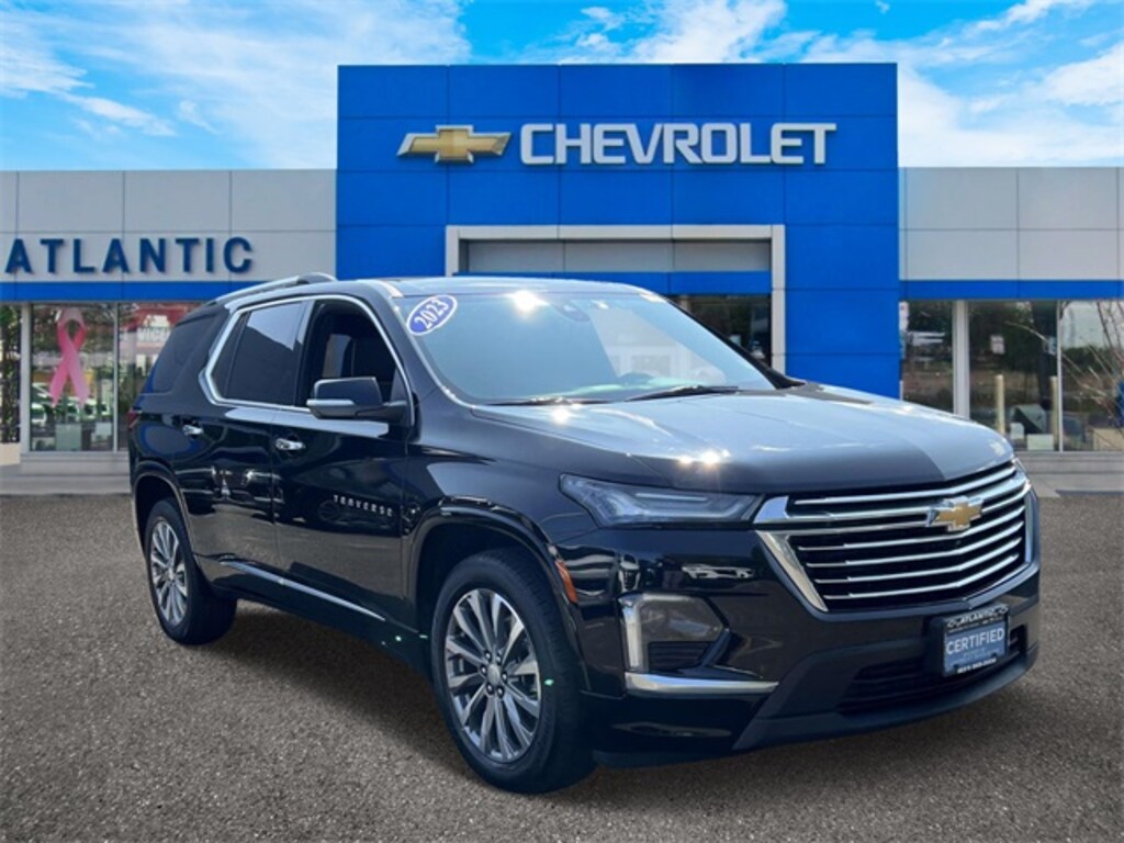 Certified 2023 Chevrolet Traverse Premier SUV