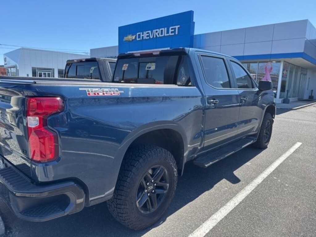 Certified 2021 Chevrolet Silverado 1500 LT Trail Boss Truck