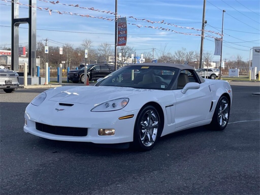 Used 2012 Chevrolet Corvette Grand Sport Convertible