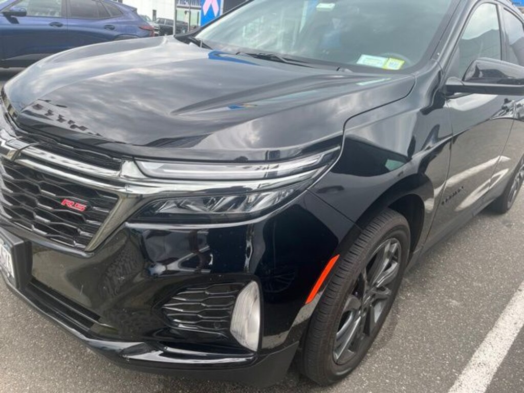 Certified 2023 Chevrolet Equinox RS SUV