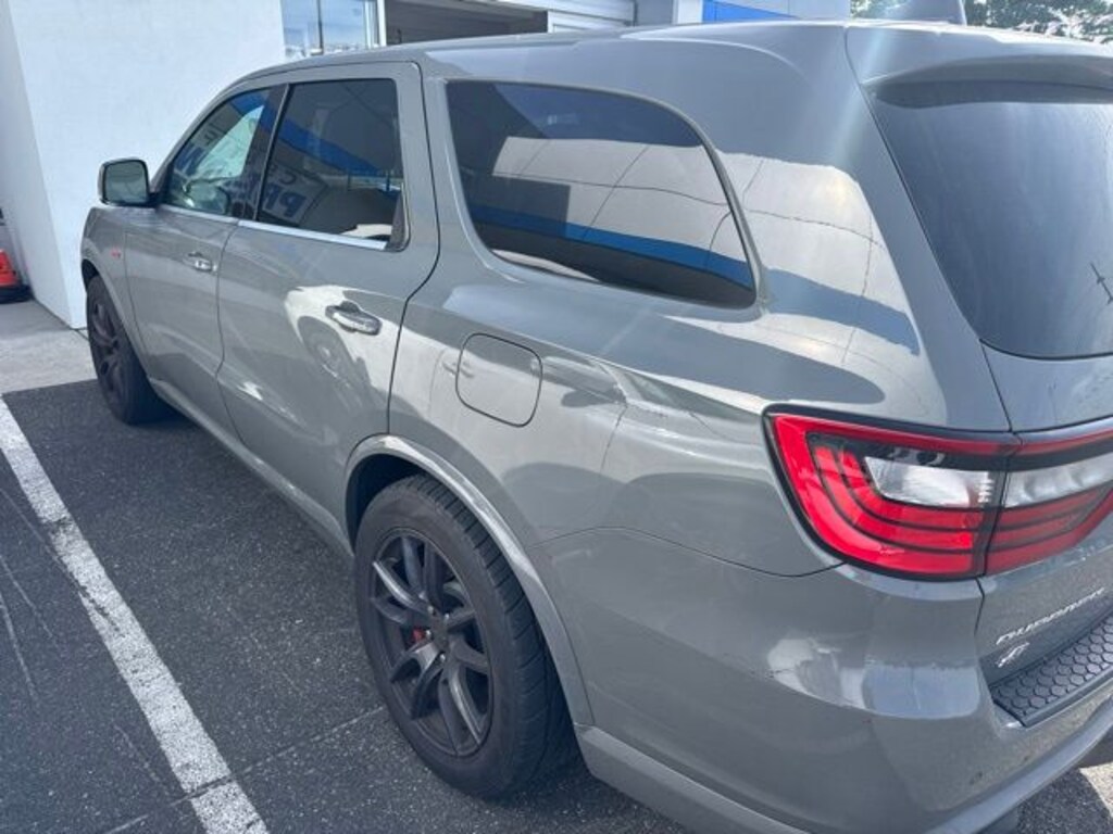 Certified 2019 Dodge Durango SRT SUV